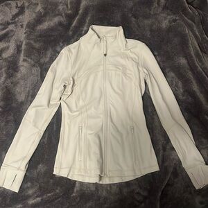 Lululemon Nulu Define Jacket (Bone) (Size 6)